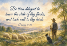 Daily Devotional: The Heart of Leadership Devotional image for Proverbs 27:23