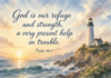 Daily Devotional: Finding Strength in Every Storm Devotional image for Psalm 46:1