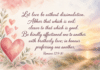 Daily Devotional: The Power of Genuine Love Devotional image for Romans 12:9-10