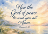 Daily Devotional: Finding Peace in Everyday Life Devotional image for Romans 15:33