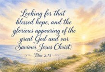Daily Devotional: Embracing Hope in Every Season Devotional image for Titus 2:13