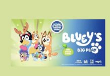 Bluey’s Big Play is Headed to TPAC Bluey's Big Play is Headed to TPAC