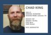 TBI Issues Silver Alert for Chad King, 41, of Lebanon chad king silver alert tbi