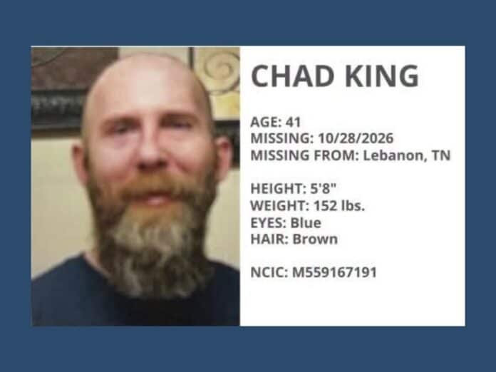 chad king silver alert tbi