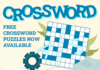 A Free Crossword for Your Next Coffee Break