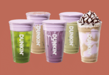 Dunkin’ Rolls Out Halloween Menu Dunkin’® Kicks Off Spooky Season with New Green Apple Dunkin’ Zero