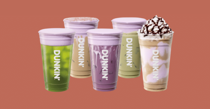dunkkin Halloween menu Dunkin’® Kicks Off Spooky Season with New Green Apple Dunkin’ Zero