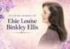 OBITUARY: Elsie Louise Binkley Ellis