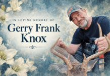 OBITUARY: Gerry Frank Knox