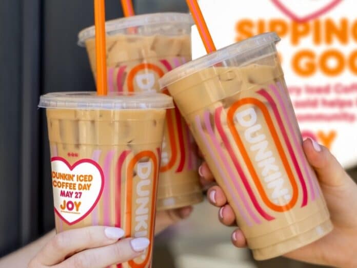 Dunkin' Iced Coffee Day Returns May 27 with $1 Donation Per Cup
