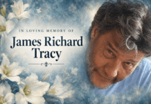 OBITUARY: James Richard Tracy