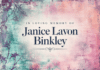 OBITUARY: Janice Lavon Binkley