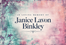 OBITUARY: Janice Lavon Binkley