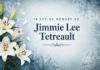 OBITUARY: Jimmie Lee Tetreault