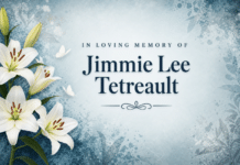 OBITUARY: Jimmie Lee Tetreault