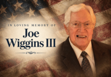 OBITUARY: Joe Wiggins III