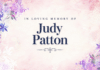 OBITUARY: Judy Patton