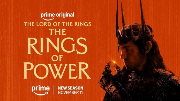 he Lord of the Rings: The Rings of Power Season 3 will premiere on November 11