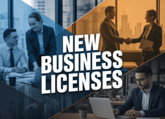 Cheatham County New Business Licenses for October 20, 2026 business license