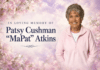 OBITUARY: Patsy Cushman “MaPat” Atkins