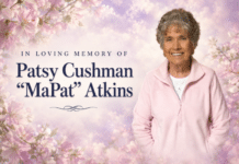 OBITUARY: Patsy Cushman “MaPat” Atkins