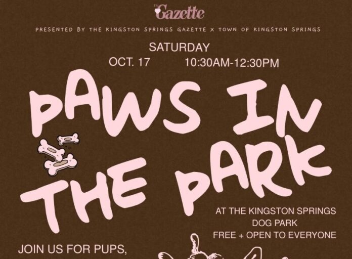 paws in the park 2026