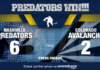 O’Reilly, Stamkos Lead Predators Past Avalanche 6-2 preds