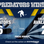 O’Reilly, Stamkos Lead Predators Past Avalanche 6-2 preds