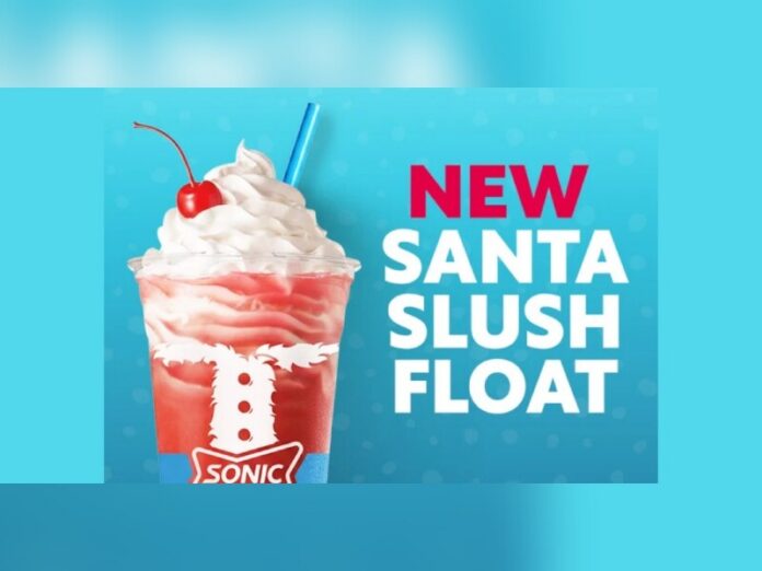 sonic Santa slush