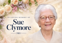 OBITUARY: Sue Clymore