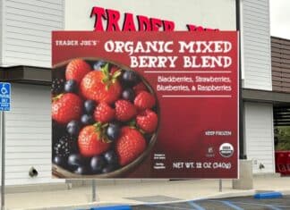 Trader Joe’s Berry Blend Recall Includes Tennessee Stores trader Joe's organic berries
