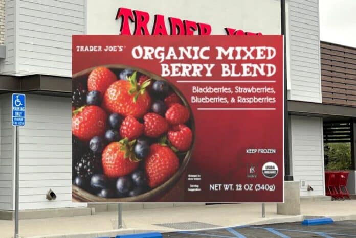 trader Joe’s organic berries trader Joe's organic berries