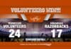 Tennessee Rallies Past Arkansas 24-17 vols vs arkansas