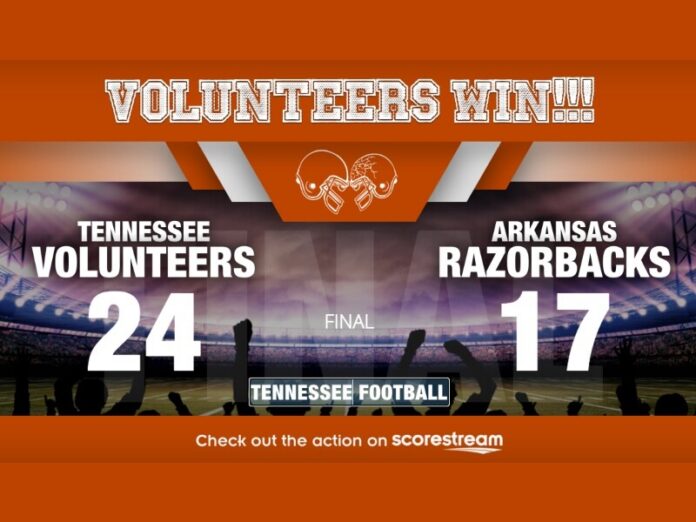 vols vs arkansas