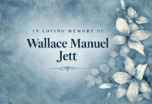 OBITUARY: Wallace Manuel Jett